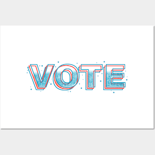 Vote 2 Posters and Art